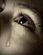 A tear of astonishment